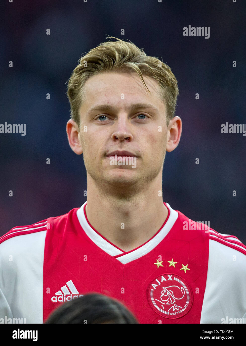 Frenkie de Jong di Ajax durante la UEFA Champions League Semi-Final seconda gamba match tra Ajax e Tottenham Hotspur a Johan Cruyff ArenA, boul Foto Stock