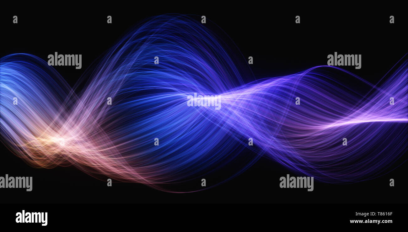 Configurazione astratta, illustrazione Foto Stock