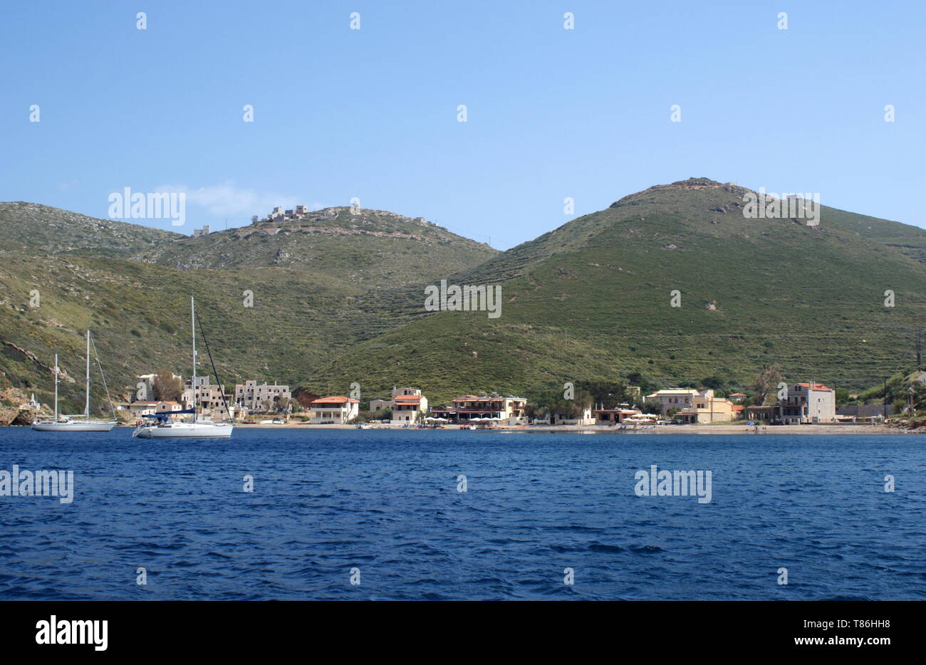 Porto Kayo, Mani Peloponneso, Grecia Foto Stock