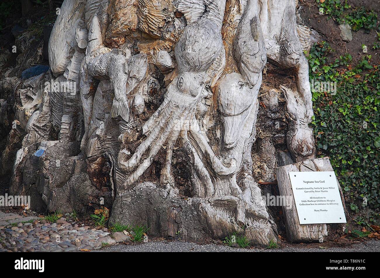 Nettuno, Charlestown 220915 Foto Stock