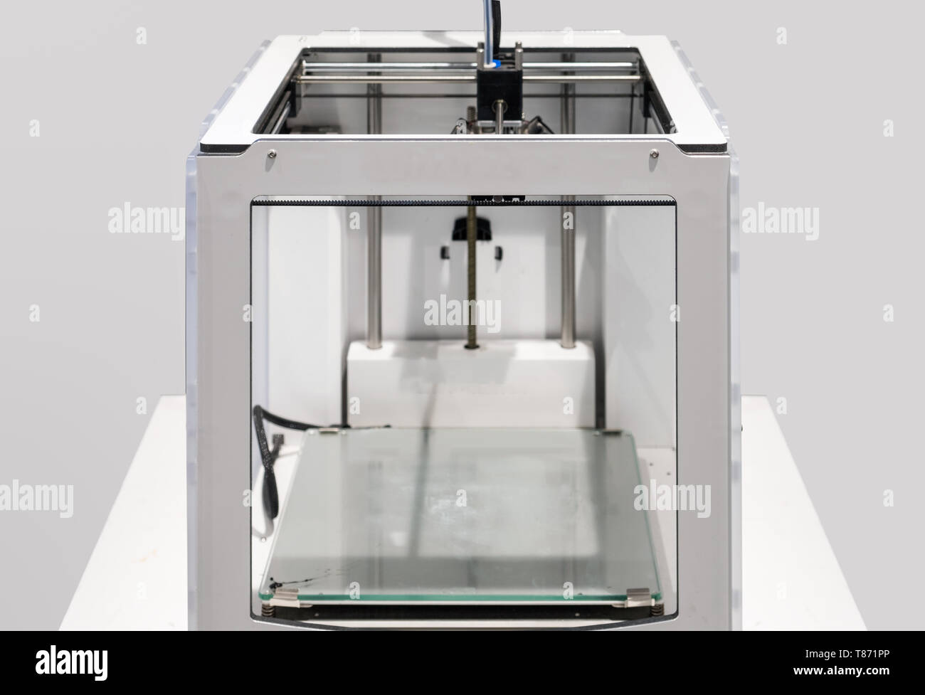 Modello della stampante elettronica tridimensionali di macchina Foto Stock