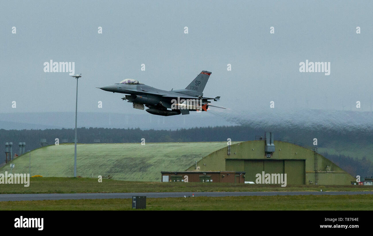 Regno Unito Royal Air Force Squadron Leader Steven Durcan Un Pilota Di regno-unito-royal-air-force-squadron-leader-steven-durcan-un-pilota-di
