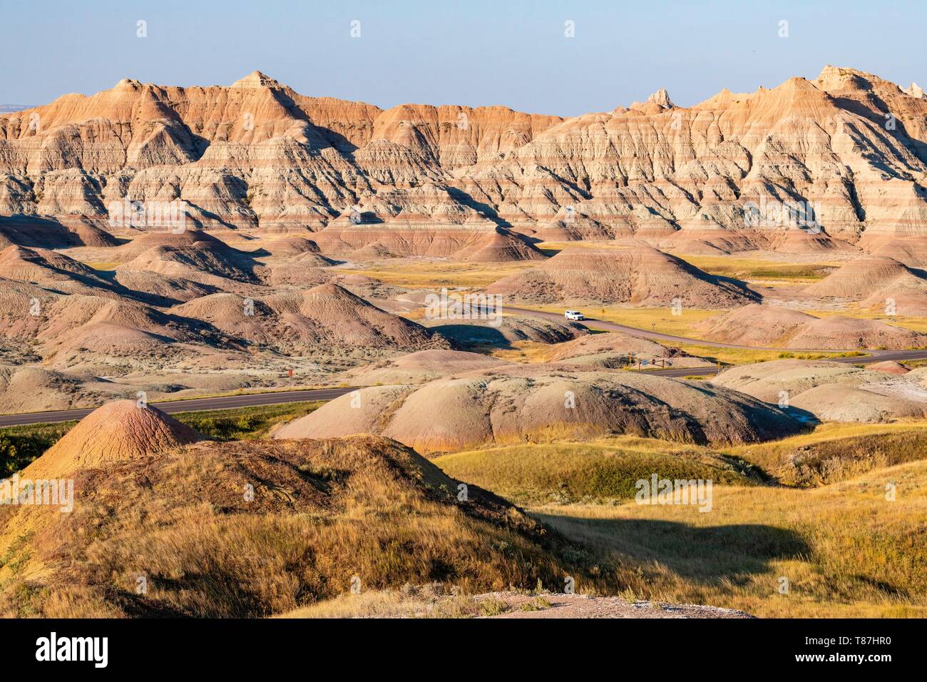 Stati Uniti, South Dakota, Parco nazionale Badlands Foto Stock