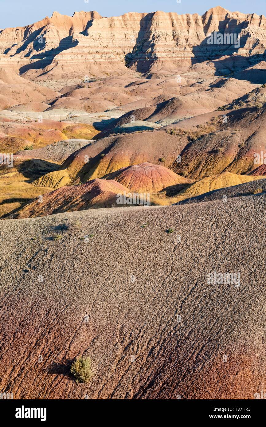 Stati Uniti, South Dakota, Parco nazionale Badlands Foto Stock