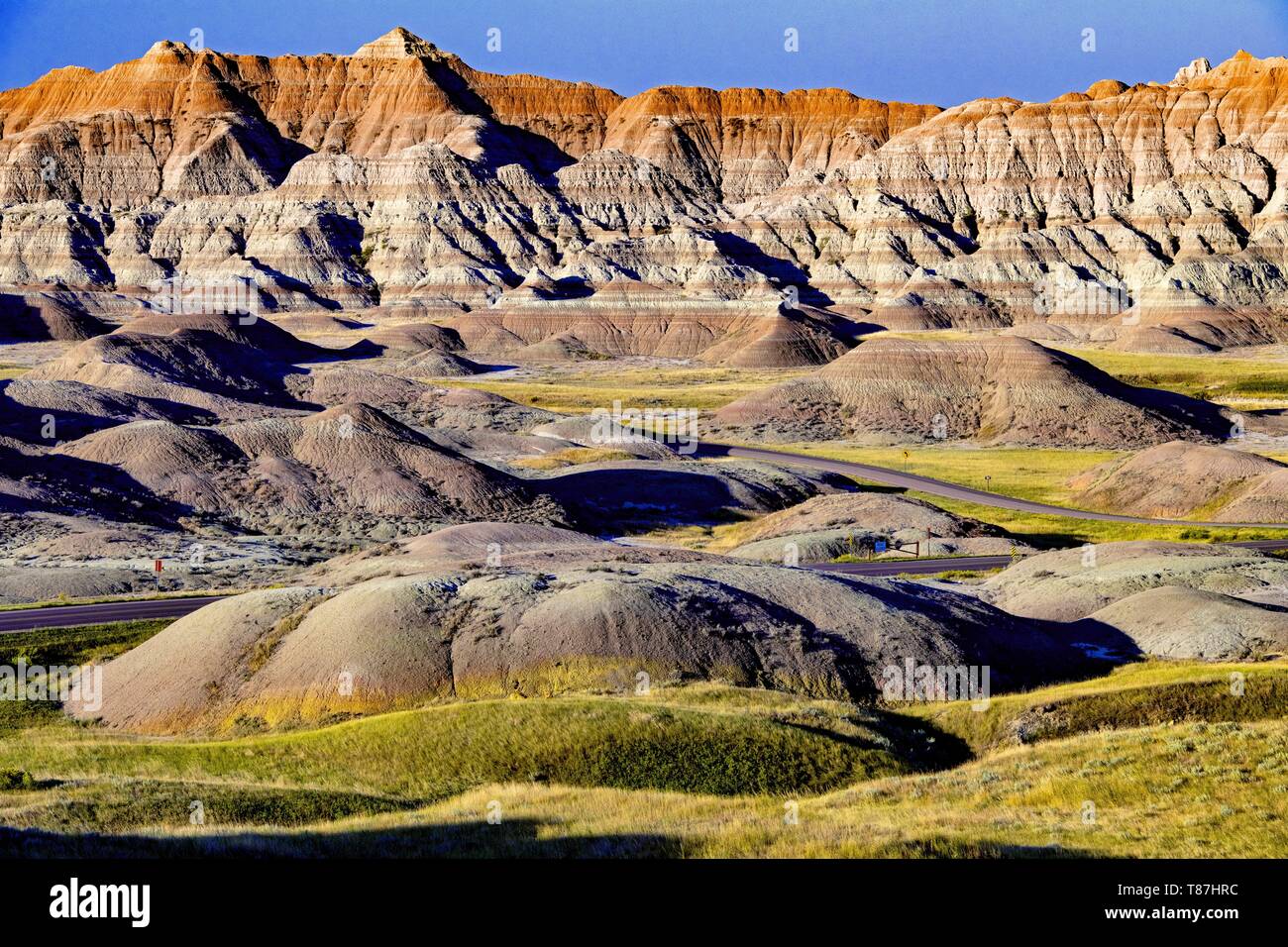 Stati Uniti, South Dakota, Parco nazionale Badlands Foto Stock
