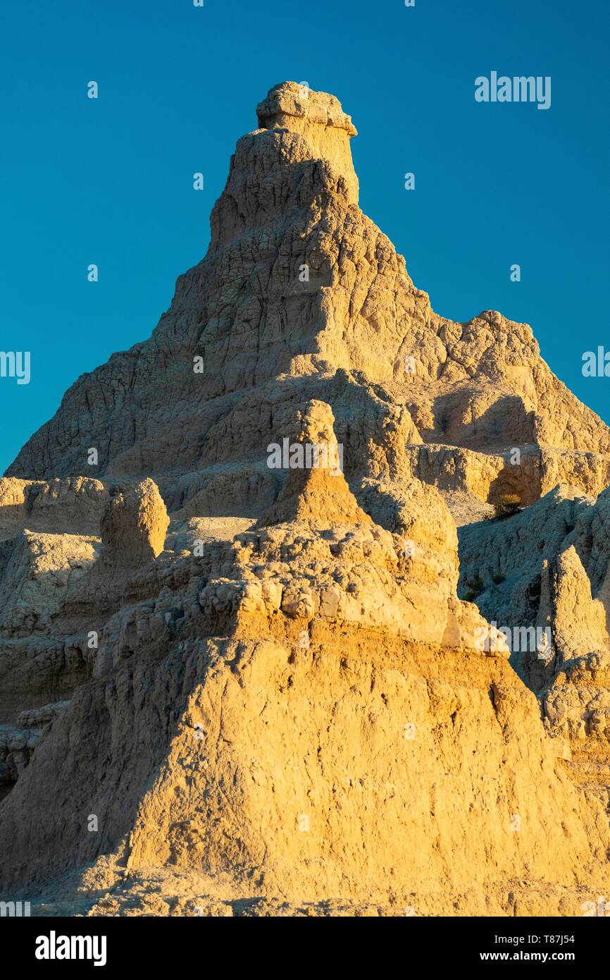 Stati Uniti, South Dakota, Parco nazionale Badlands Foto Stock