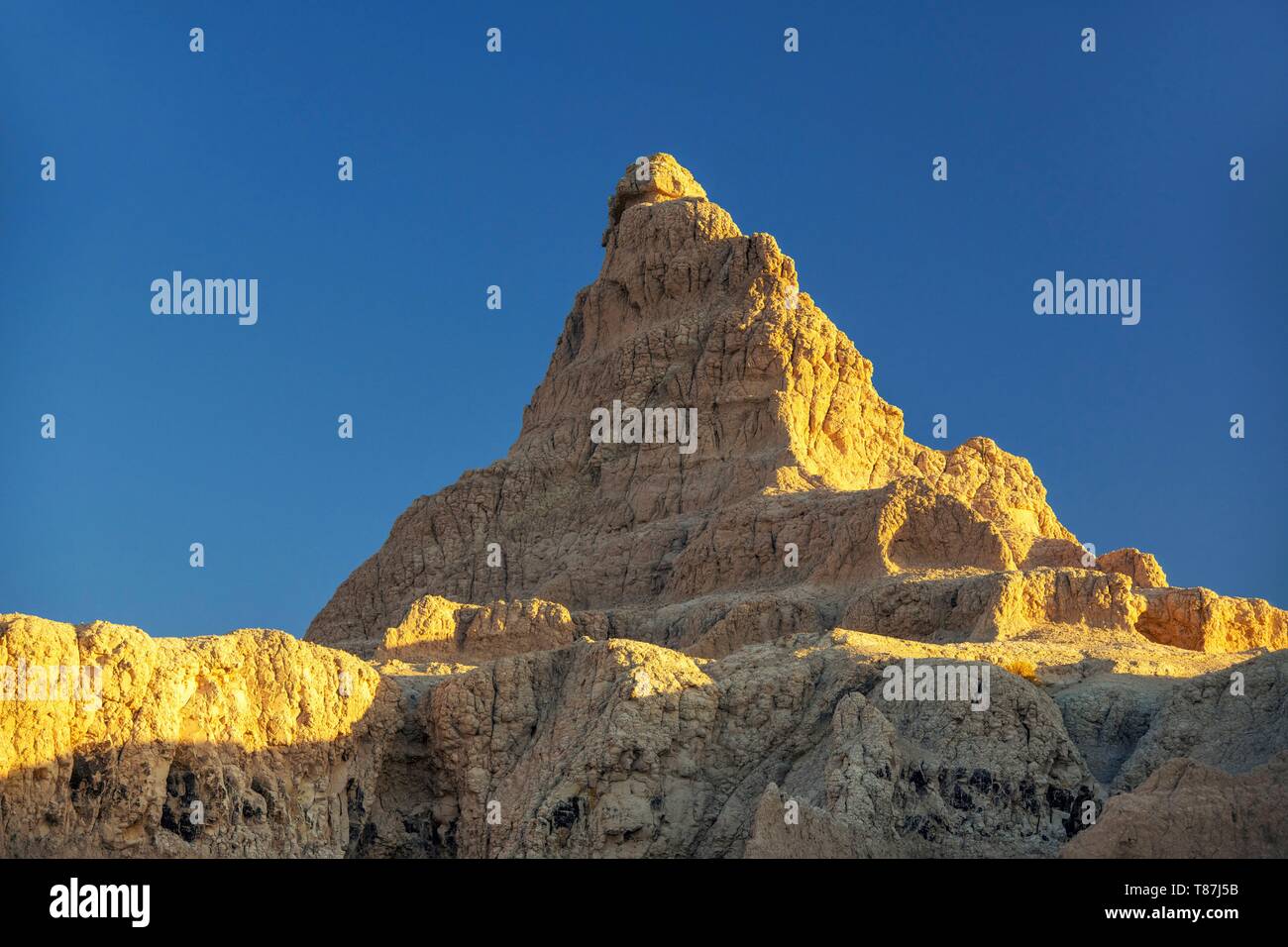 Stati Uniti, South Dakota, Parco nazionale Badlands Foto Stock