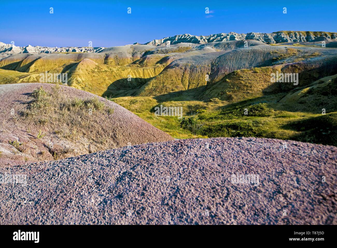 Stati Uniti, South Dakota, Parco nazionale Badlands Foto Stock