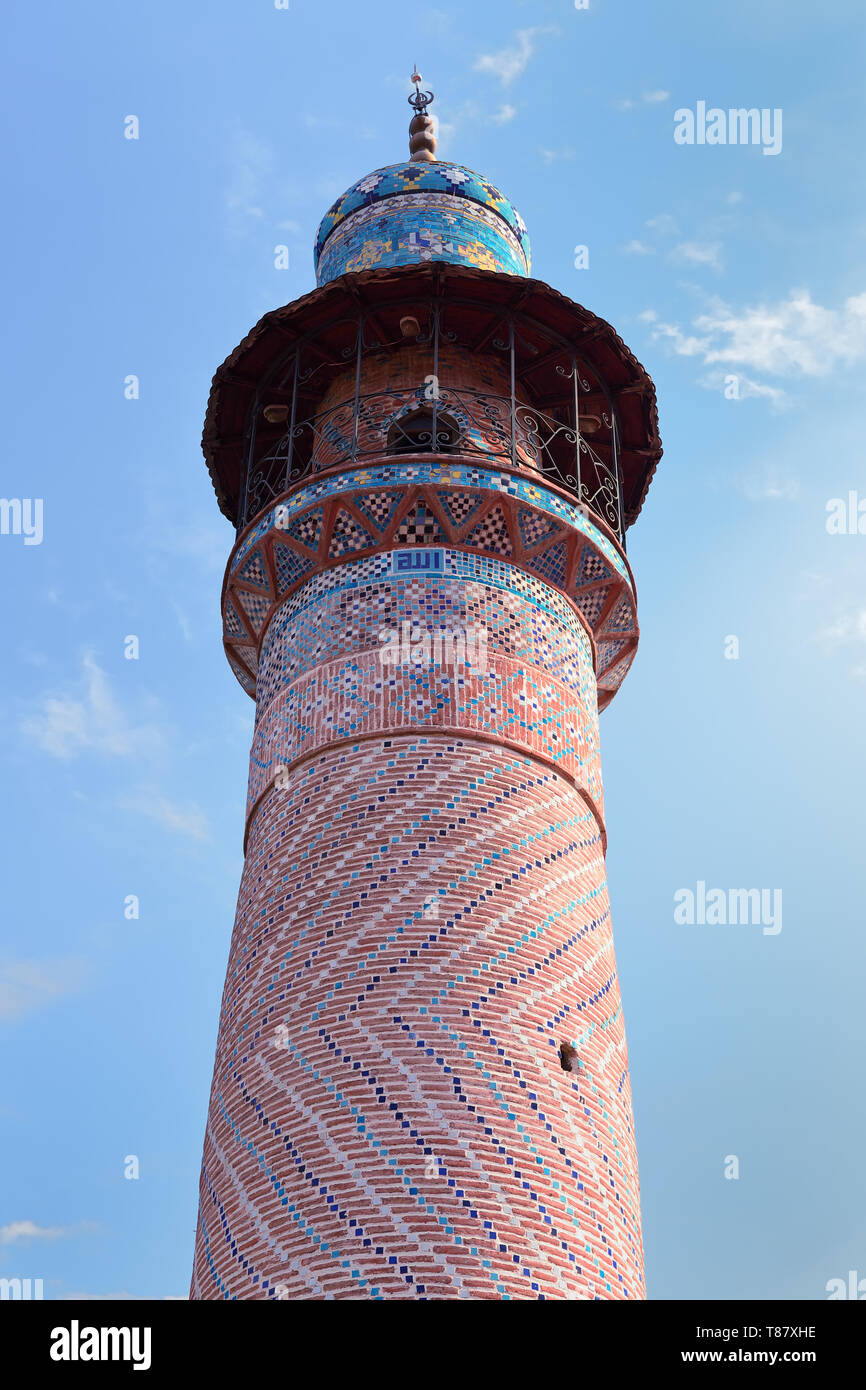 La Moschea Blu - Masjed-e Kabud in persiano del xviii secolo moschea sciita, Yerevan, Armenia. Foto Stock