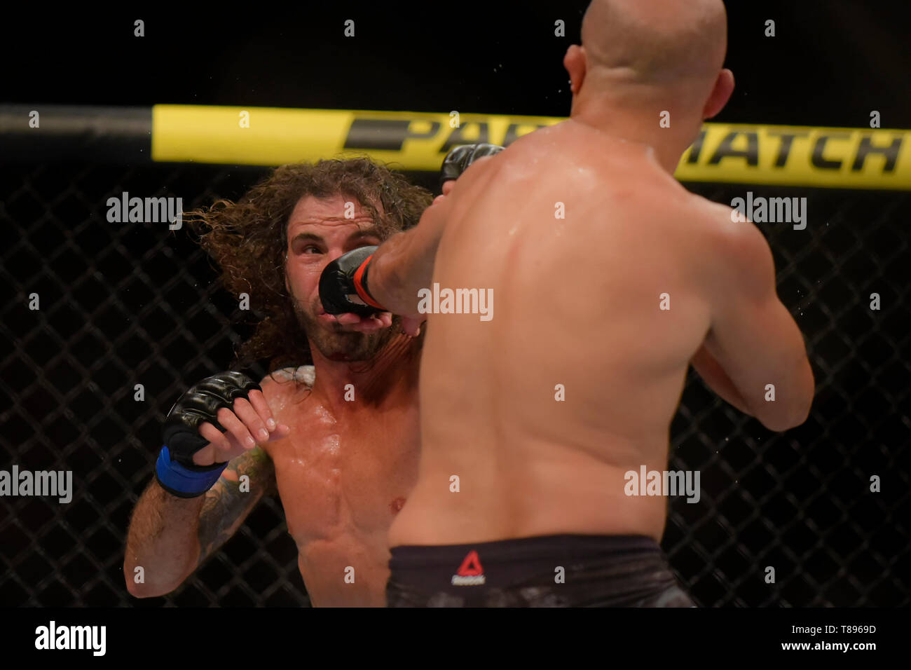 RIO DE JANEIRO, RJ - 11.05.2019: 237 UFC MANAJUNAS VS ANDRADE - argilla Guida "Carpentiere" vs. Bj Penn "L" Pgydigy dur237 237 - Manajunas vs. Andrade. Arena jeunesse.ena. Rio de Janeiro - RJ. (P: Reinaldo Rdo Reginato/Fotoarena) Foto Stock