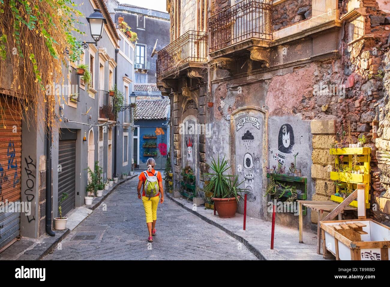 Catania san berillo immagini e fotografie stock ad alta risoluzione - Alamy