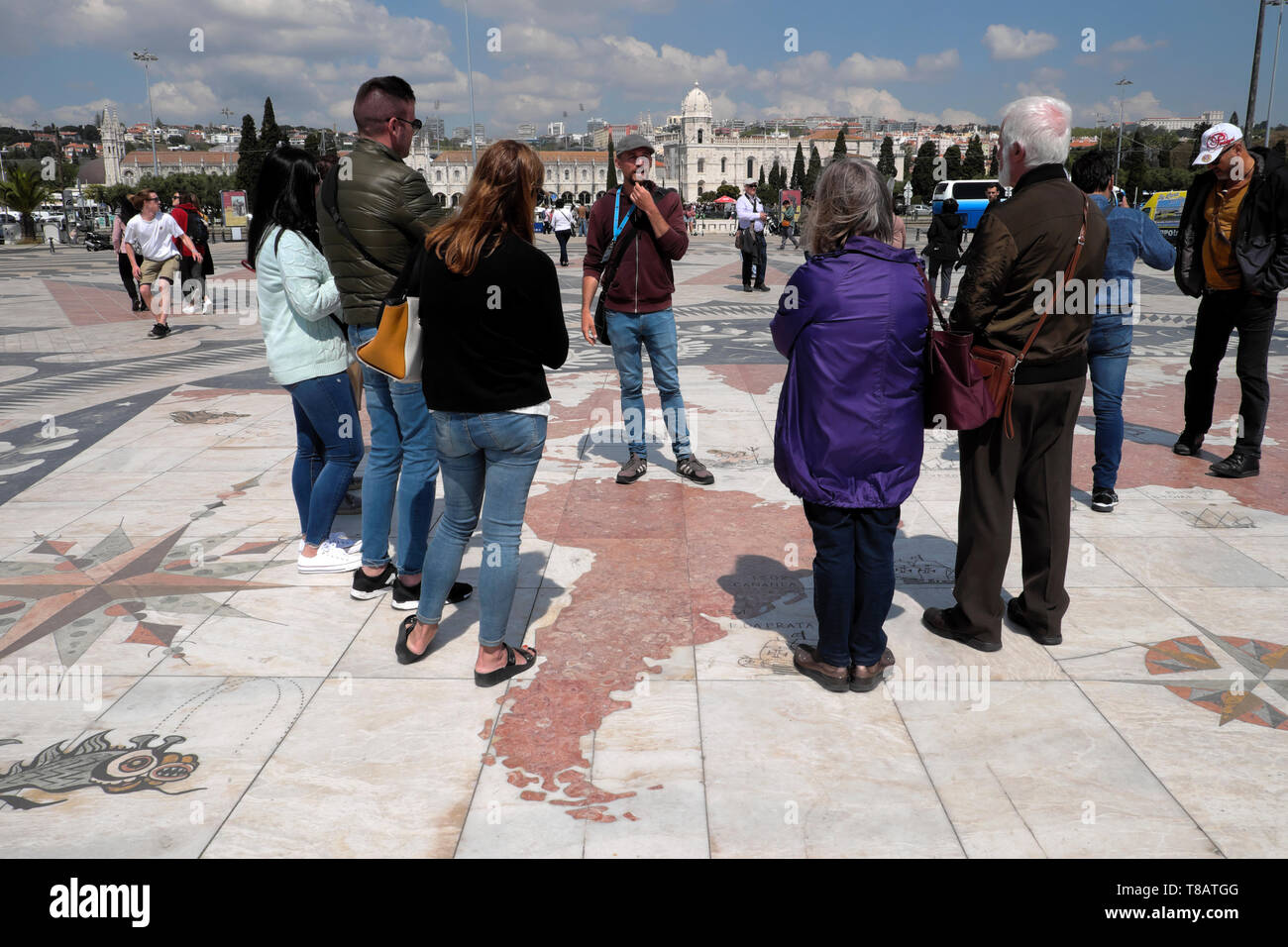 Belem, Lisbona Portogallo Europa KATHY DEWITT Foto Stock