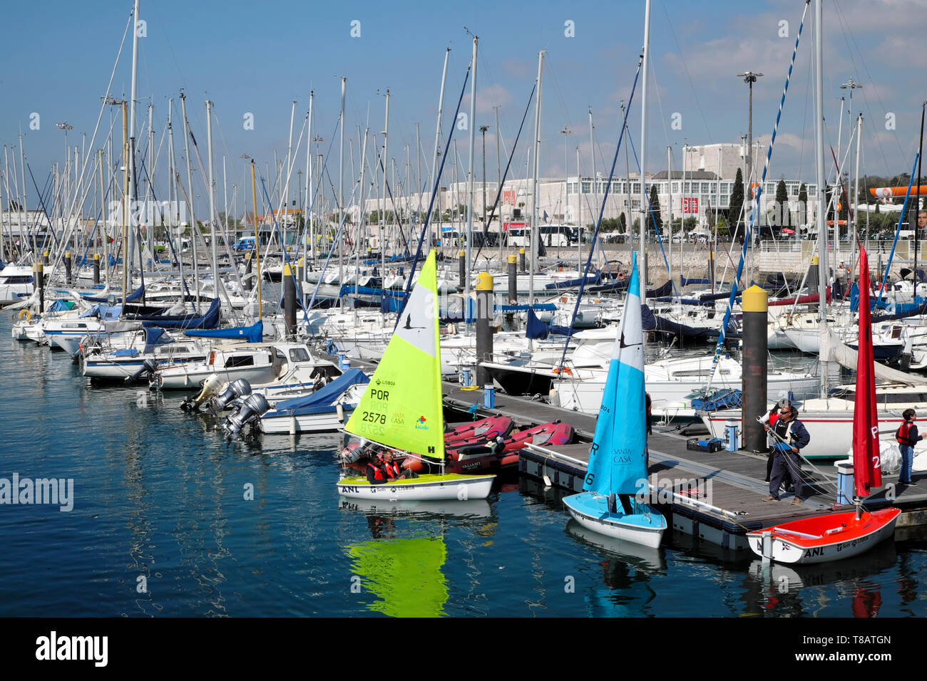 Belem, Lisbona Portogallo Europa KATHY DEWITT Foto Stock