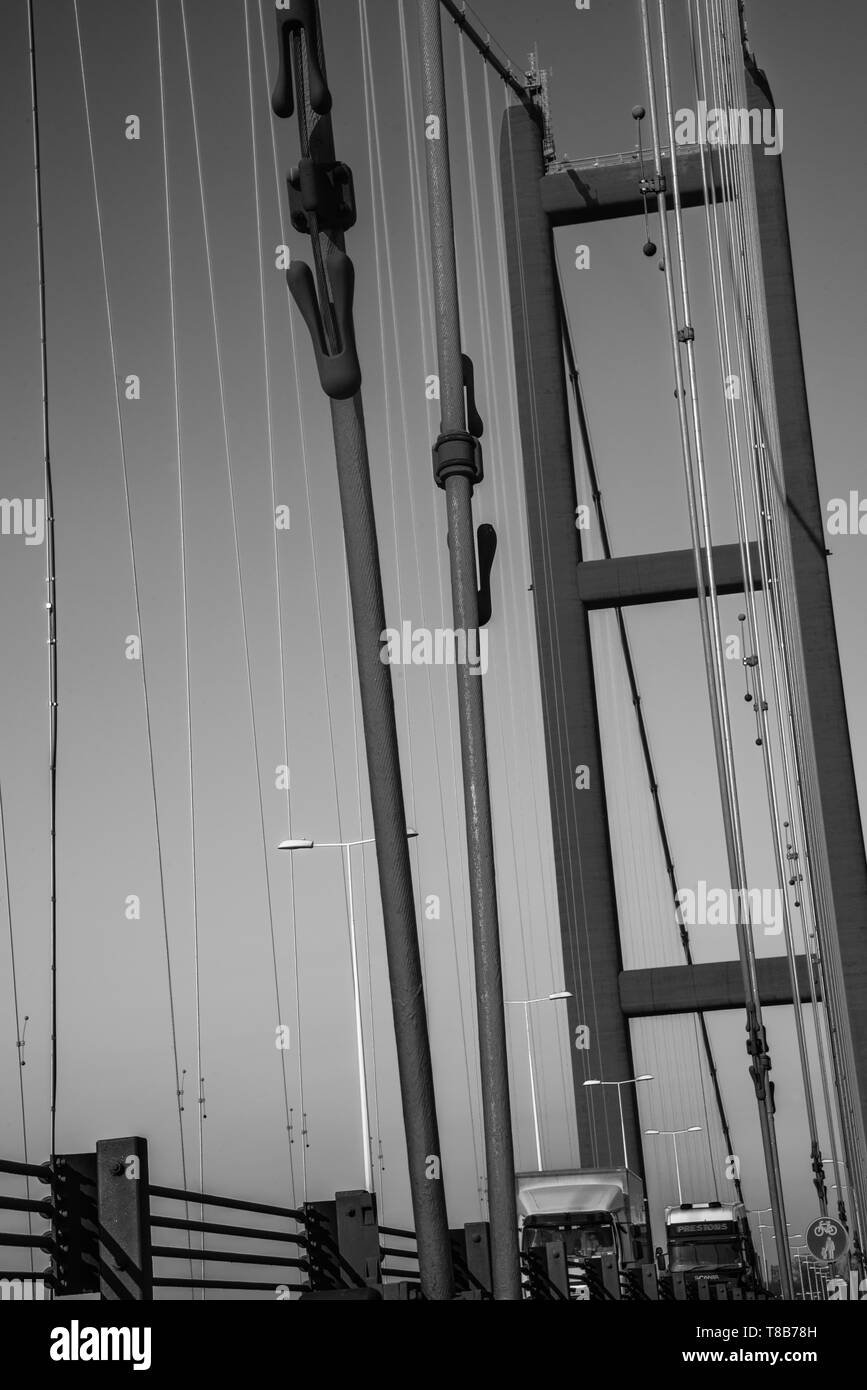 Il ponte in mono Raymond Boswell Foto Stock