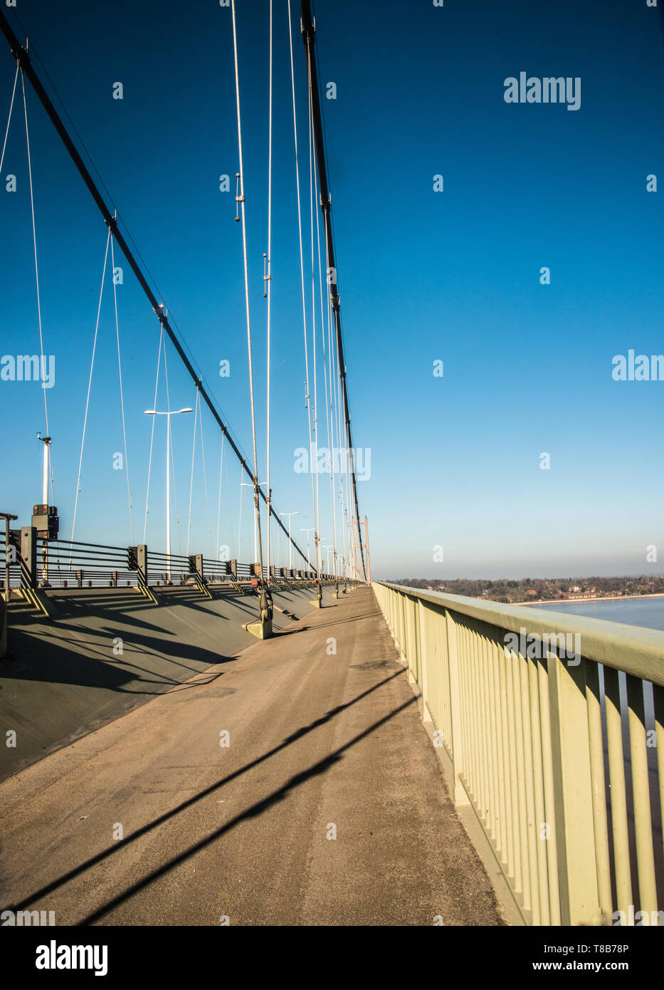 Ponte Humber Yorkshire Ray Boswell Foto Stock