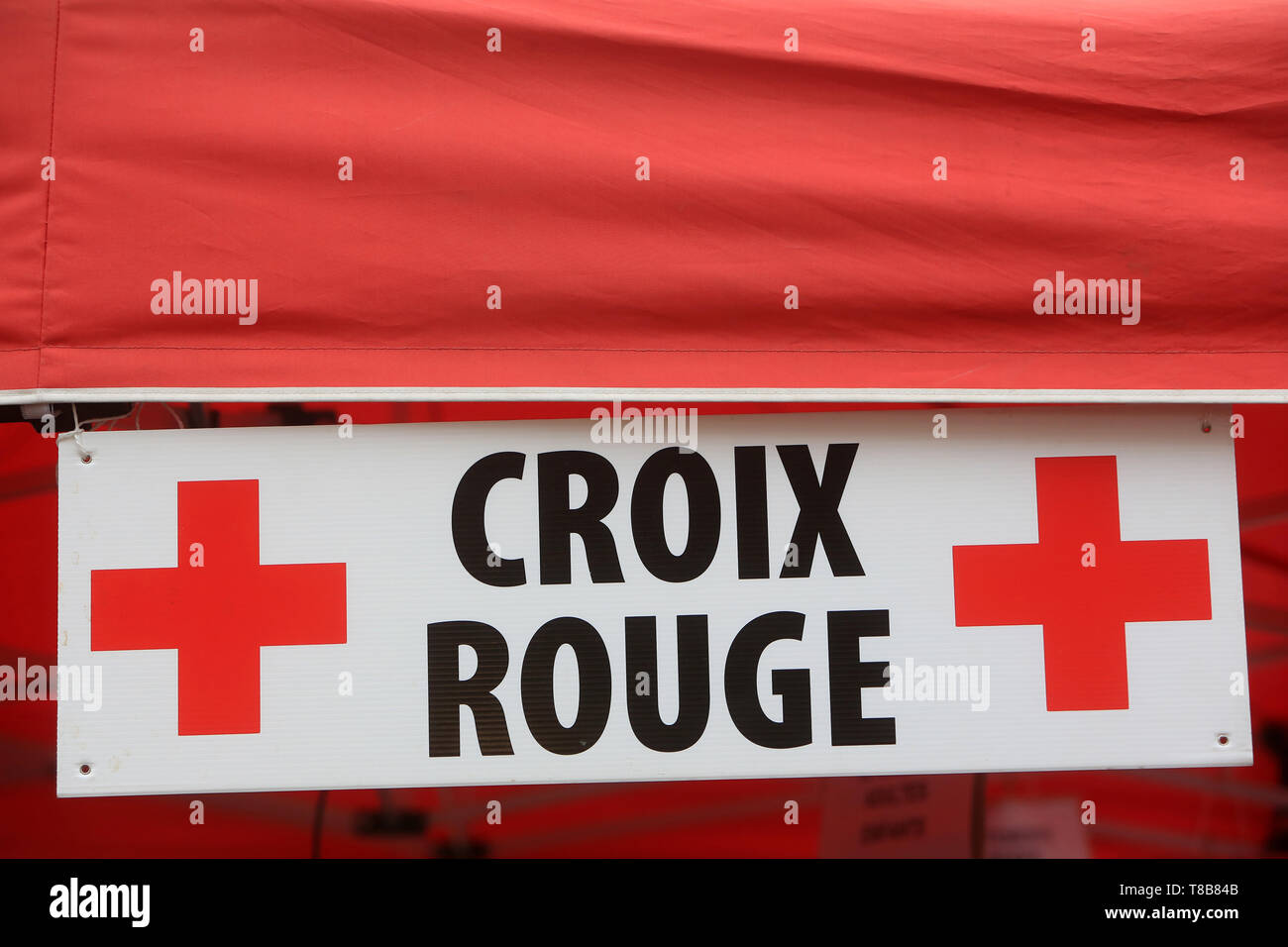 Croix Rouge. Foto Stock