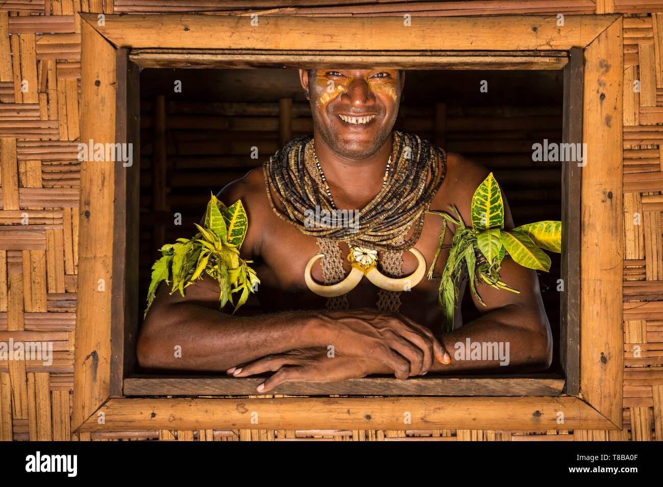 Papua Nuova Guinea, Nuova Bretagna isola, West New Britain provincia, distretto Talasea, Kimbe area, Kapò isola Foto Stock
