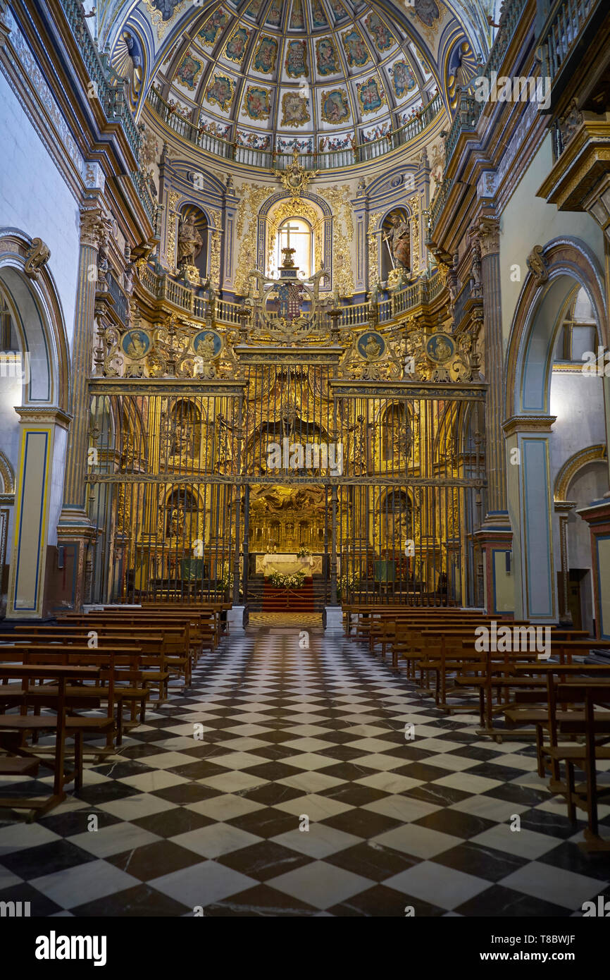 Sacra Capilla del Salvador. Ubeda Jaén, Andalusia, Spagna. Foto Stock