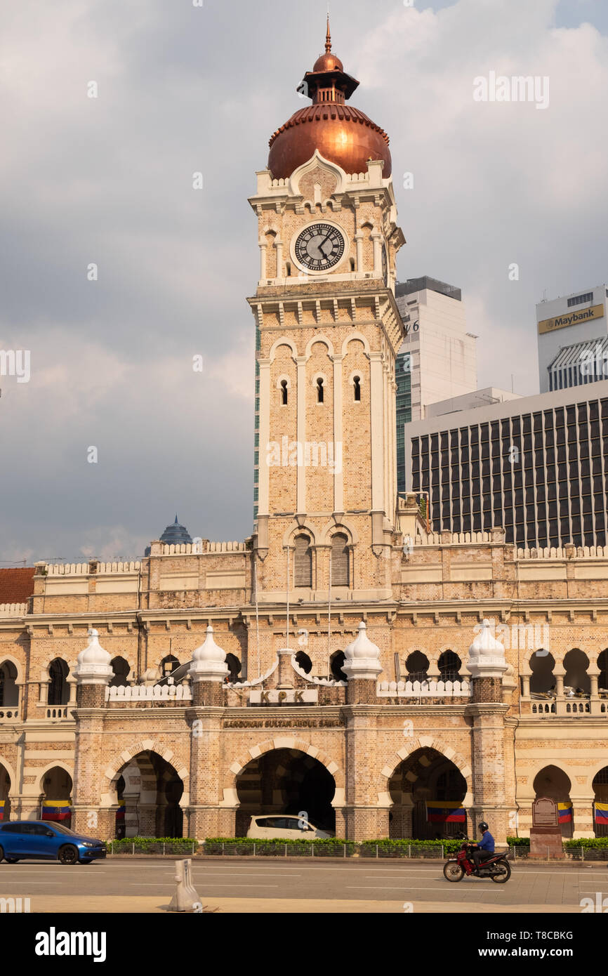 Palazzo Sultano Abdul Samad, Kuala Lumpur, Malesia Foto Stock