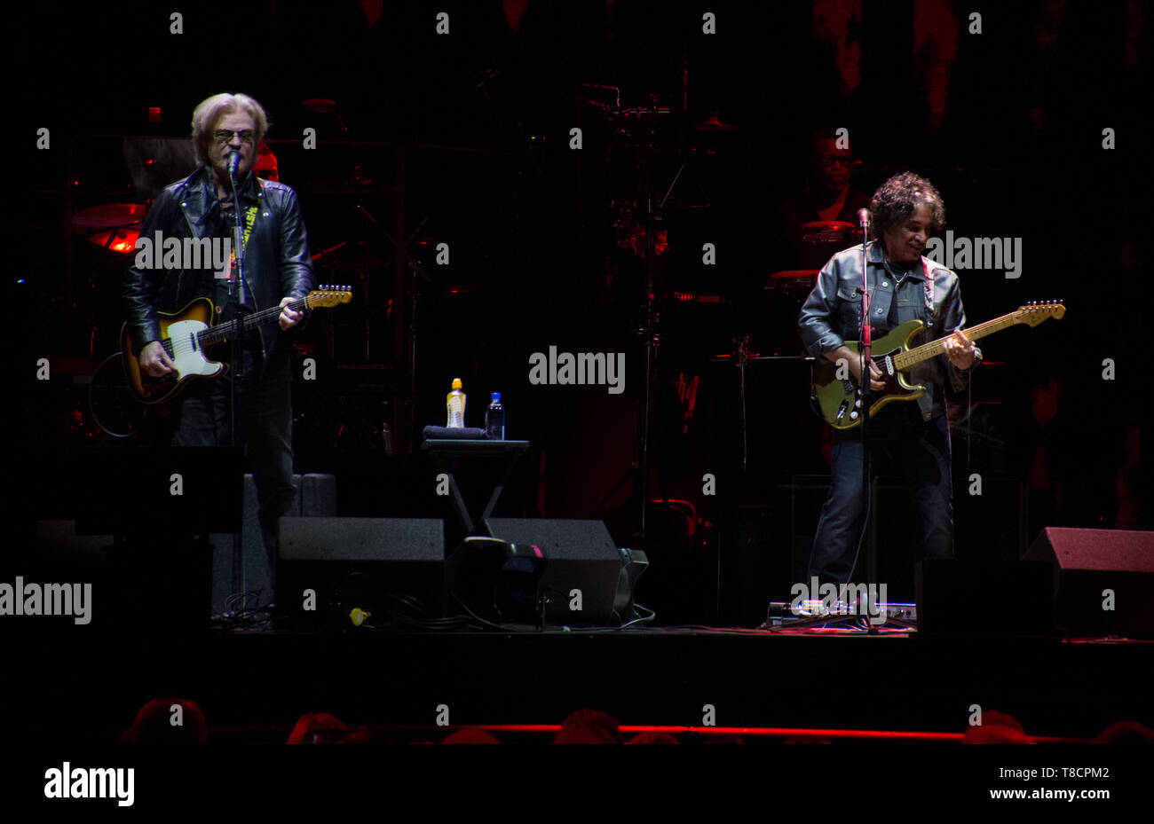 Daryl hall e john avena live arena di Manchester Aprile 2019 Foto Stock