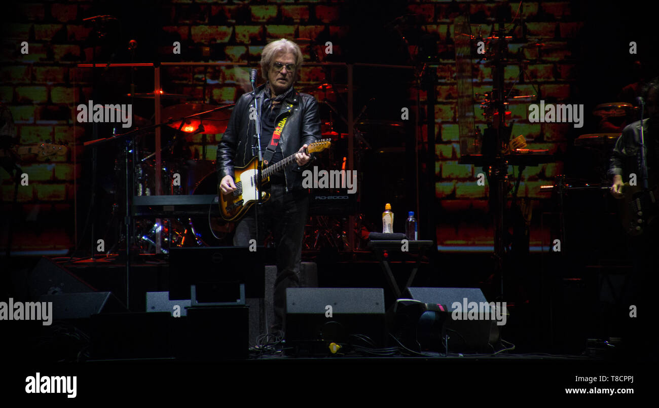 Daryl hall e john avena live arena di Manchester Aprile 2019 Foto Stock