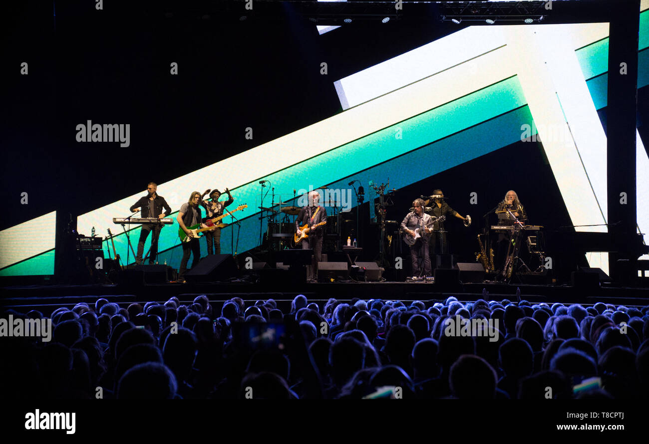 Daryl hall e john avena live arena di Manchester Aprile 2019 Foto Stock