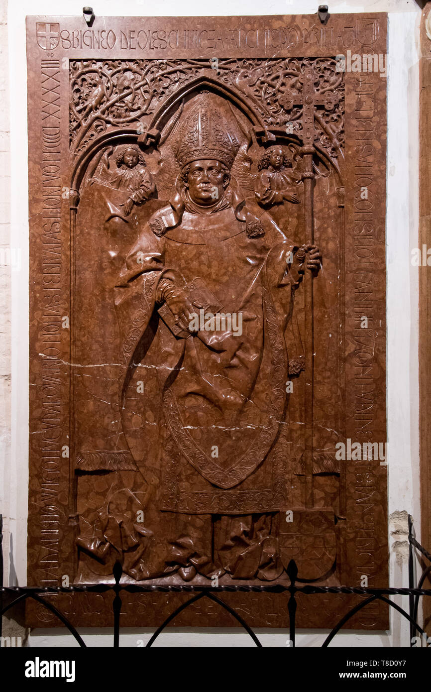 Gothic Bazylika Archikatedralna Wniebowziecia Najswietszej Marii Panny ho Swietego Wojciecha (la Basilica Cattedrale dell Assunzione della Beata V Foto Stock