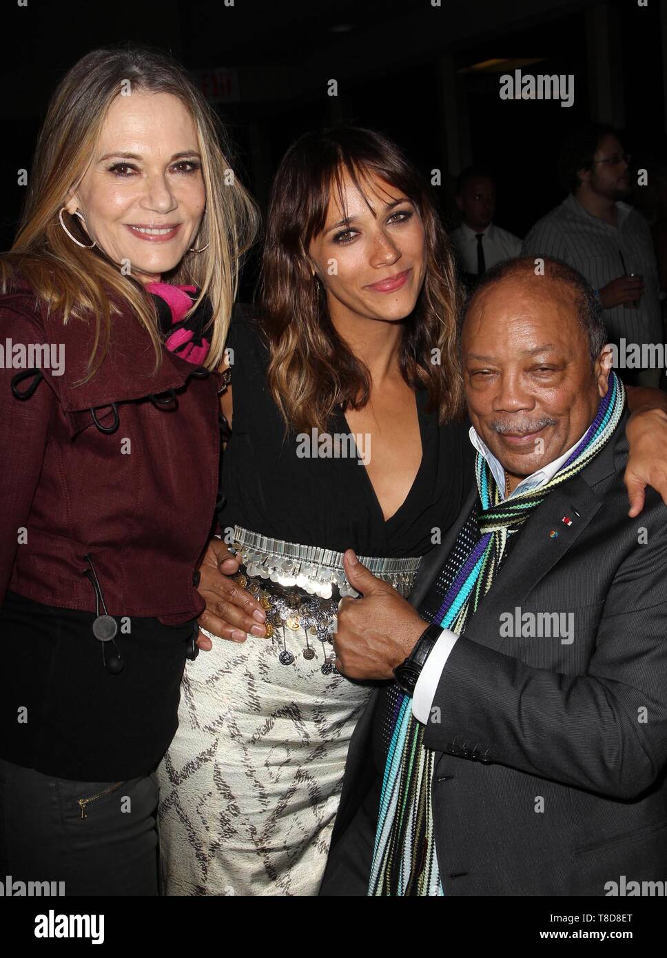 Quincy jones e moglie immagini e fotografie stock ad alta risoluzione -  Alamy