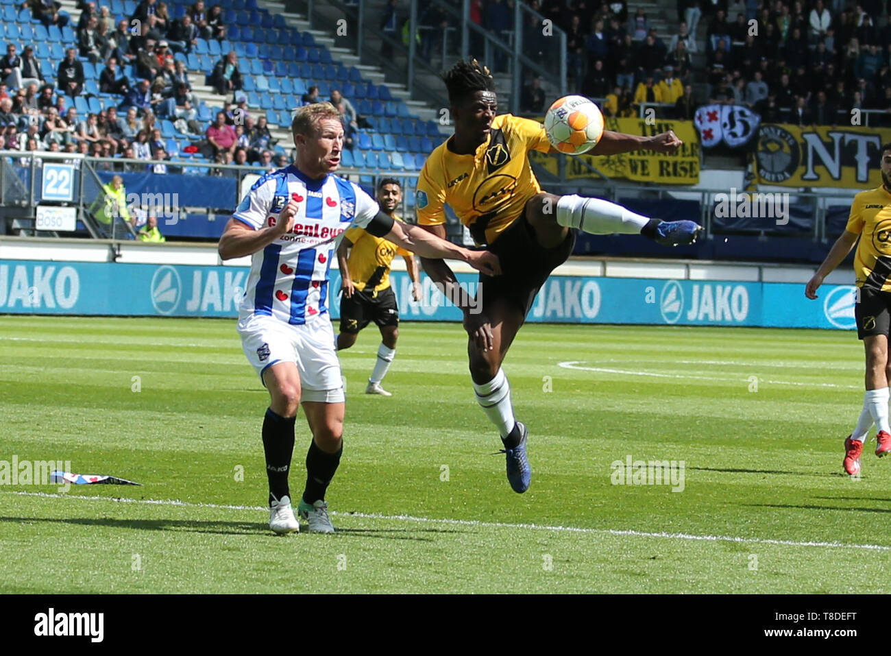 12 maggio 2019 Heerenveen, Paesi Bassi di calcio Eredivisie olandese SC Heerenveen v NAC Breda Eredivisie seizoen 2018-2019 Greg Leigh di NAC Foto Stock