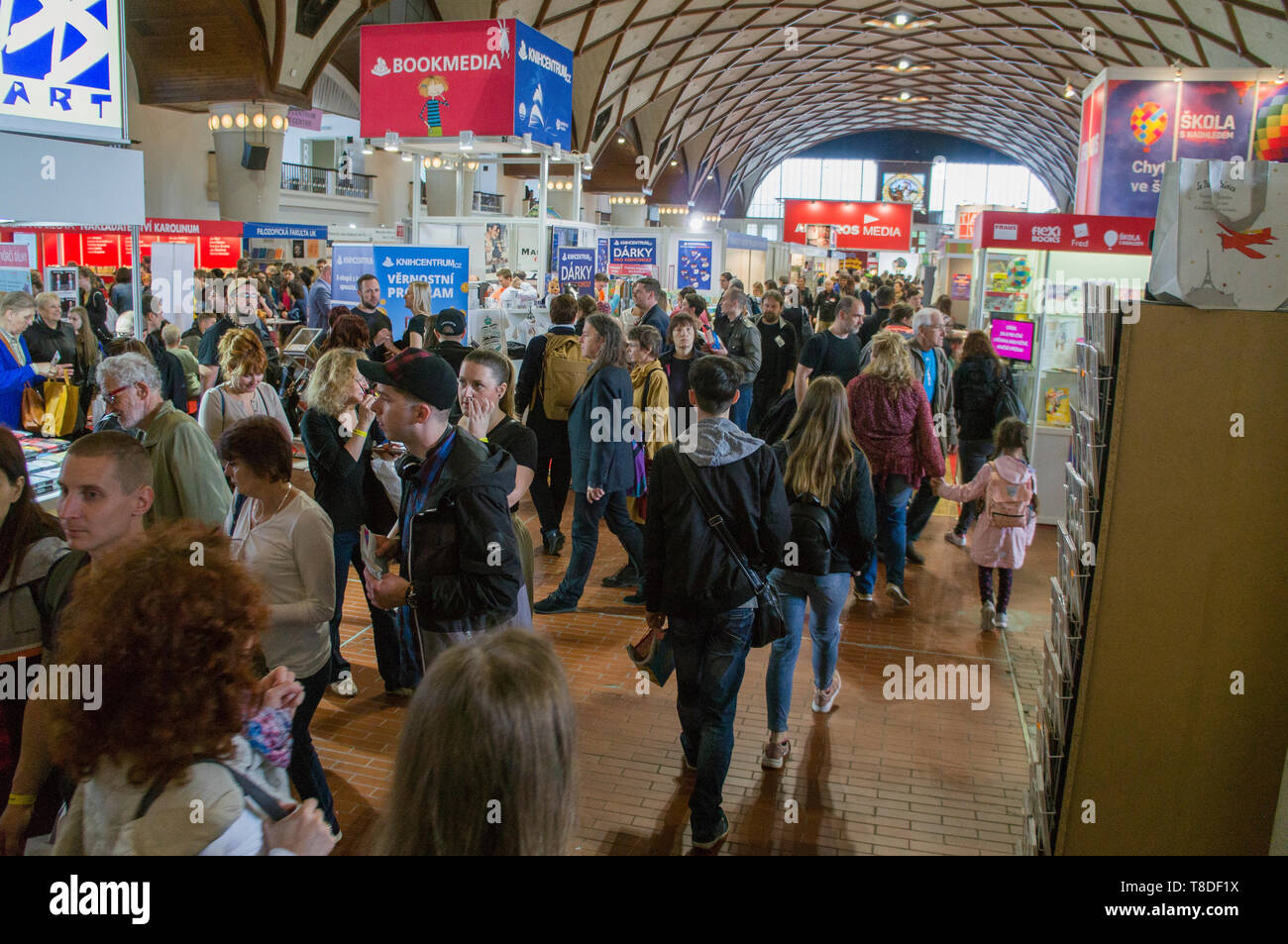 25° Salone Internazionale del Libro e Festival Letterario mondo del Libro Praga 2019, Repubblica Ceca, 11 maggio 2019. (Foto CTK/Libor Sojka) Foto Stock