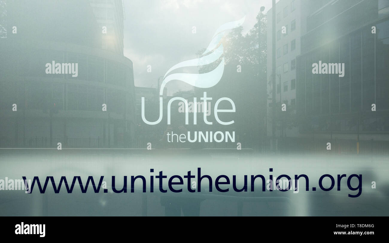 Len McCluskey's unite l'Unione Headquarters Building, Holborn, Londra, Regno Unito Foto Stock