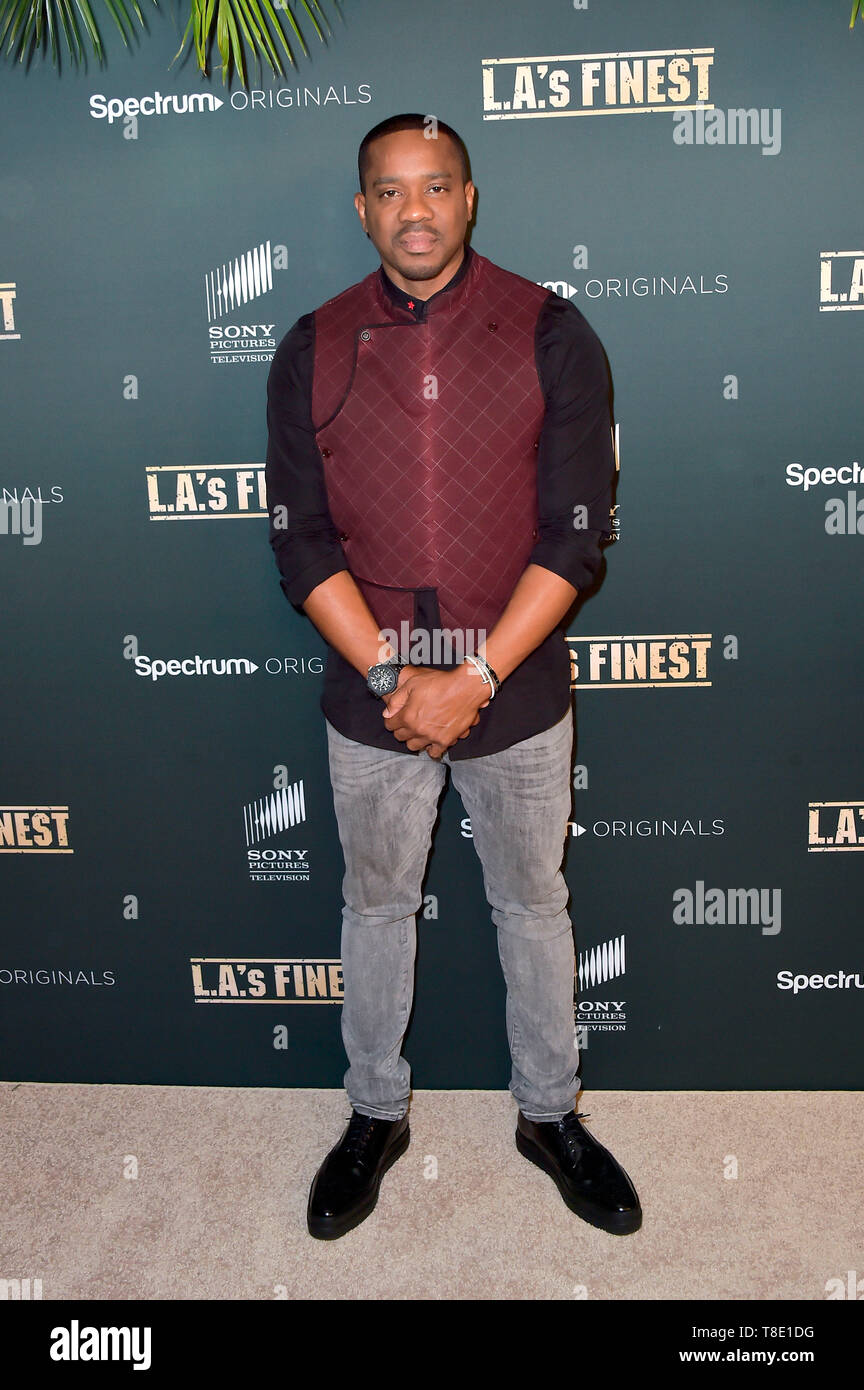 Duane Martin alla premiere di Spektrum serie TV "LA's Finest' al Sunset Tower Hotel. Los Angeles, 10.05.2019 | Utilizzo di tutto il mondo Foto Stock