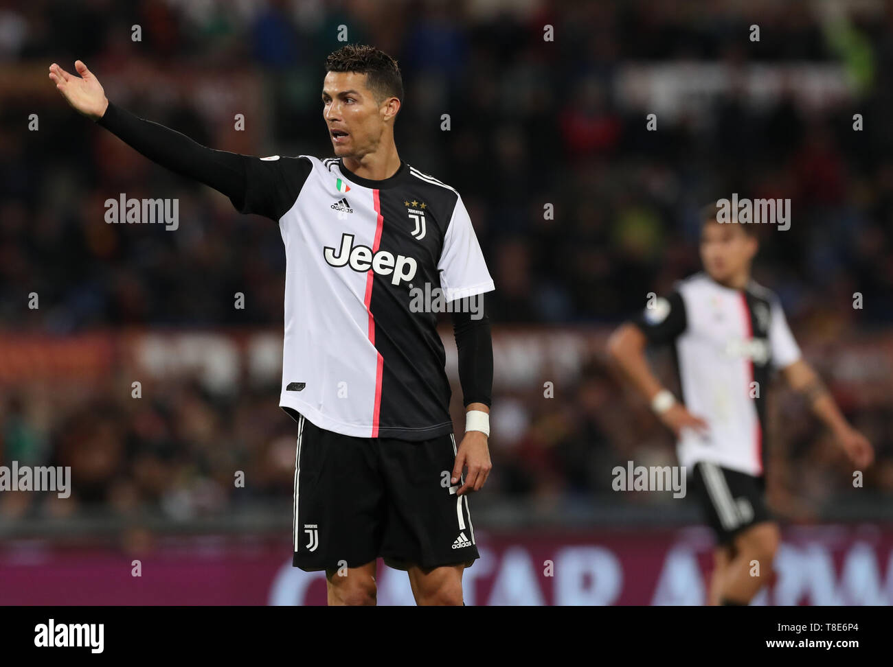 Stadio Olimpico di Roma, Italia. Il 12 maggio 2019. Serie A CALCIO, Roma contro la Juventus; Cristiano Ronaldo della Juventus Credito: Azione Sport Plus/Alamy Live News Foto Stock