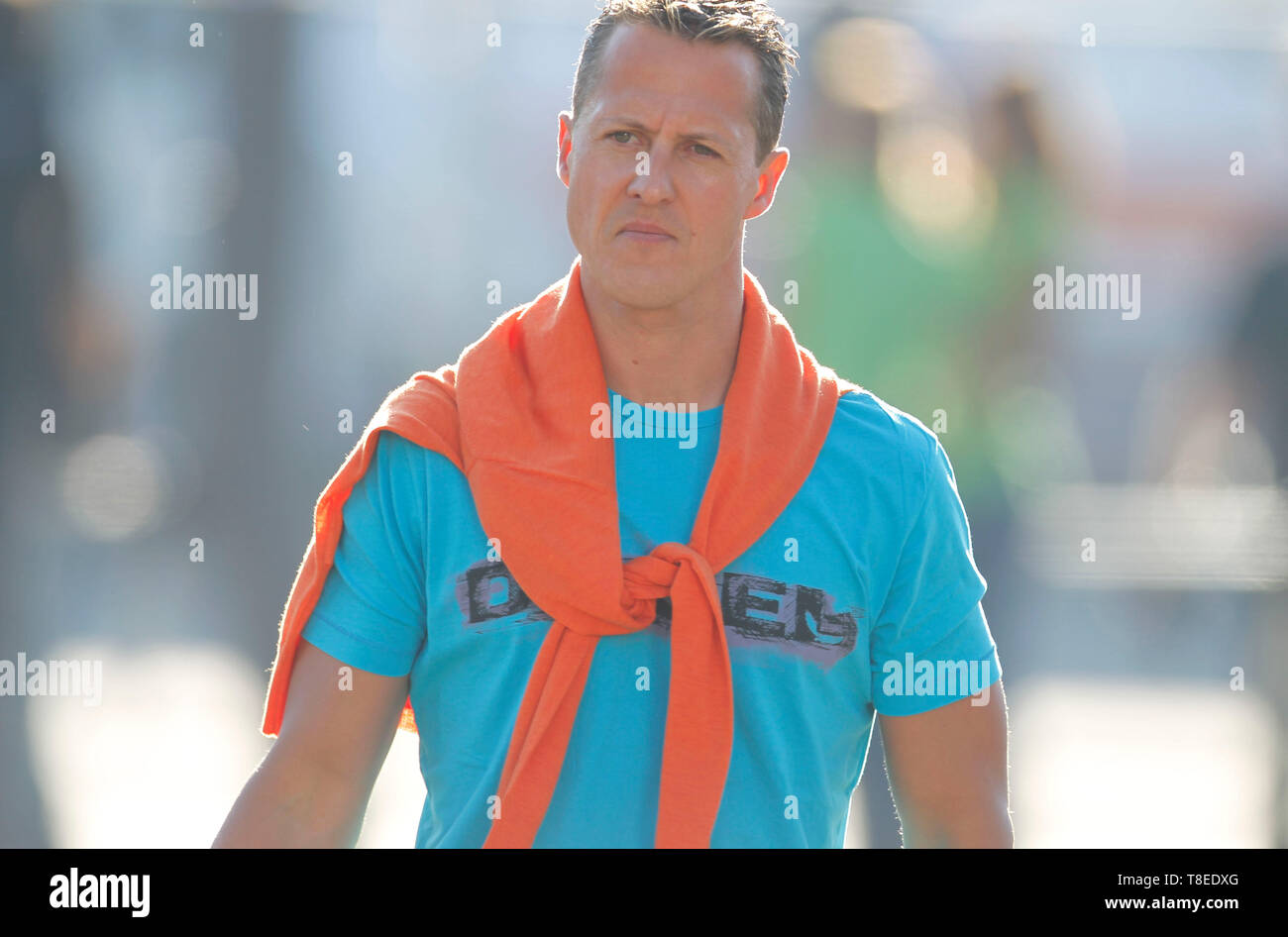 Monza, Italien. 09Sep, 2011. Gara di Formula 1 a Monza/Michael Schumacher (Mercedes GP)/venerdì, 09.09.2011/gara di Formula Uno a Monza/2011/FIA Campionato del Mondo di F1/SPO/Mandoga Media | Utilizzo di credito in tutto il mondo: dpa/Alamy Live News Foto Stock