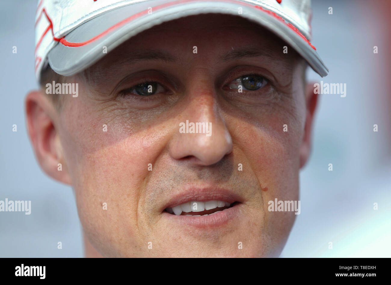 Monza, Italien. Undicesimo Sep, 2011. Gara di Formula 1 a Monza/Michael Schumacher/venerdì, 09.09.2011/gara di Formula Uno a Monza/2011/FIA Campionato del Mondo di F1/SPO/Mandoga Media | Utilizzo di credito in tutto il mondo: dpa/Alamy Live News Foto Stock