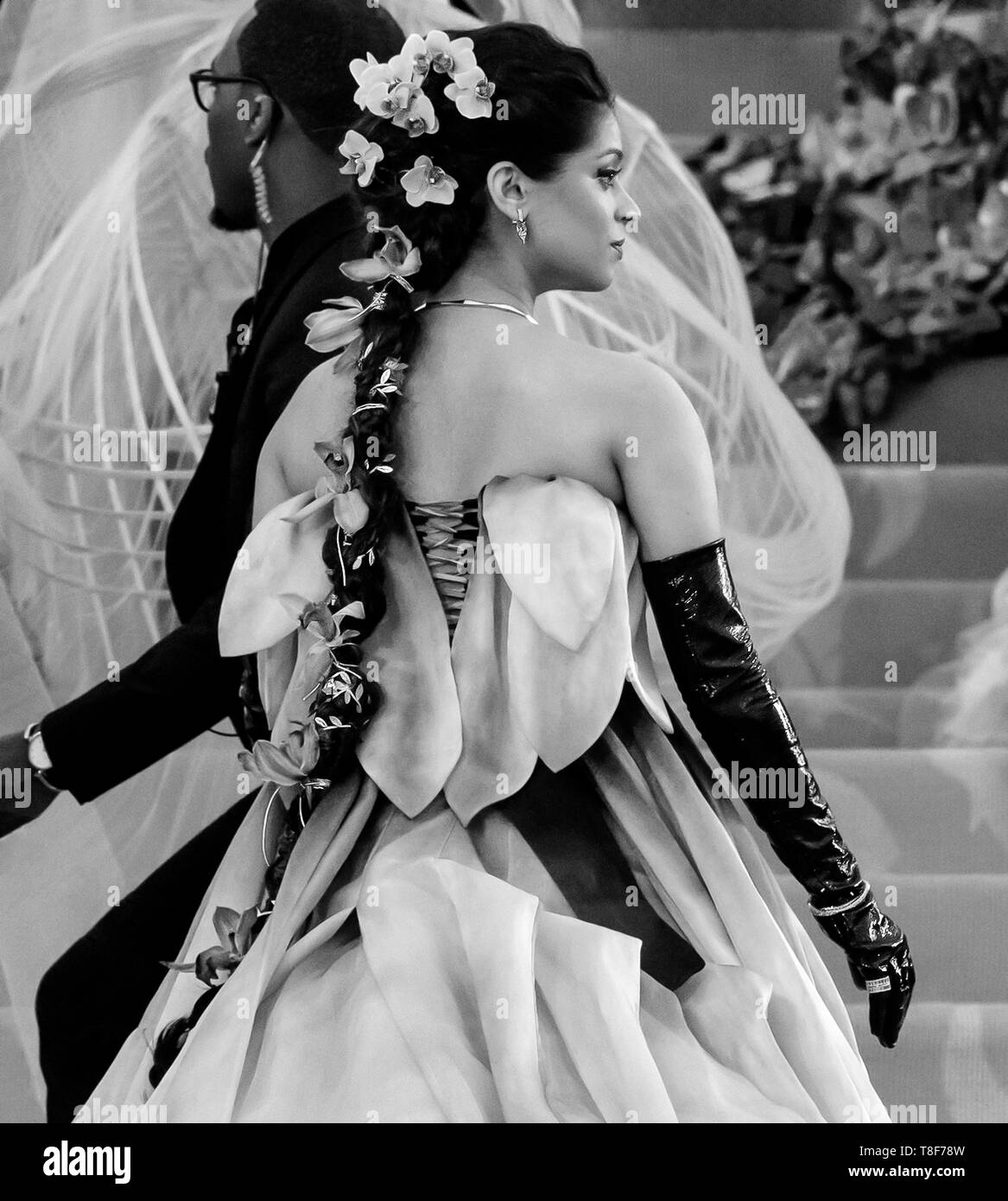 New York, NY - Maggio 06, 2019: Lilly Singh arriva per il 2019 si è riunito di gala per celebrare il Camp: Note sulla moda al Metropolitan Museum of Art Foto Stock