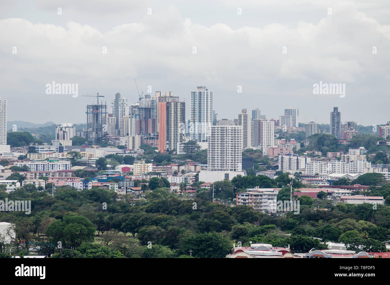 Panama City paesaggio Foto Stock