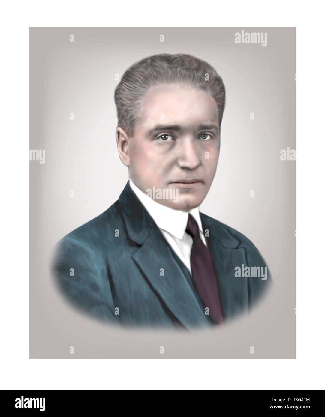 Wilhelm Reich 1897-1957 medico austriaco di medicina psicanalista Foto Stock