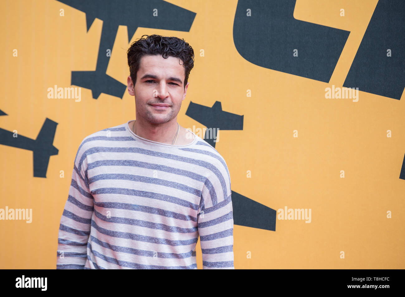 Roma, Italia. 13 Maggio, 2019. Christopher Abbott Photocall a Roma per la presentazione alla stampa di Catch-22, originale Sky serie prodotta, diretto e interpretato da George Clooney Credito: Matteo Nardone/Pacific Press/Alamy Live News Foto Stock