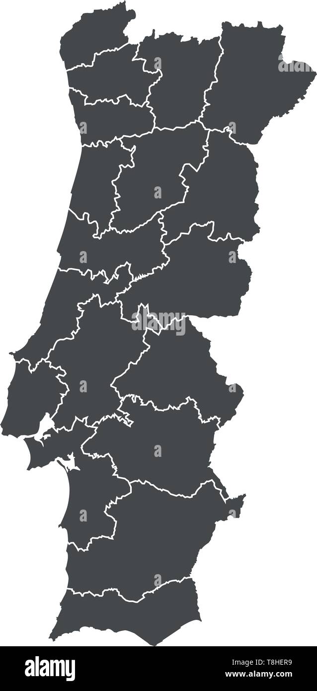 cartine del portogallo - 3 Cartina portogallo immagini e fotografie stock ad alta risoluzione - Alamy