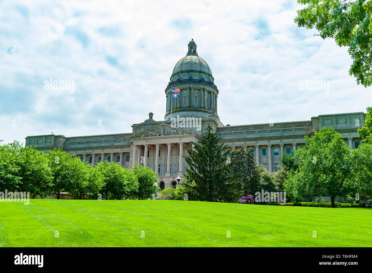 Kentucky State Capitol in Francoforte Kentucky Foto Stock