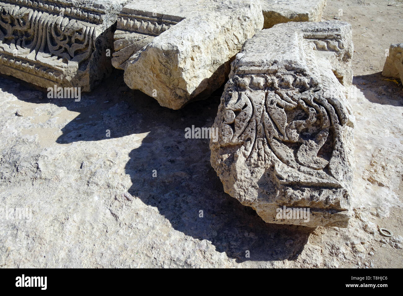 Jerash, Giordania, Dzseras, Gerasza Foto Stock