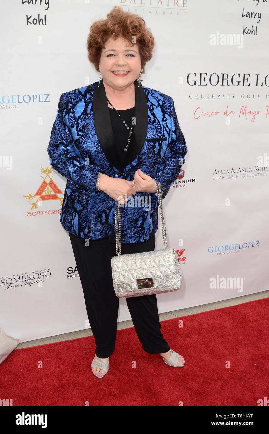 Los Angeles, CA, Stati Uniti d'America. Il 5 maggio, 2019. Patrika Darbo presso gli arrivi per 12th Annual George Lopez Foundation Celebrity Golf Classic Cinco De Mayo Party, Baltaire Ristorante, Los Angeles, CA Maggio 5, 2019. Credito: Priscilla concedere/Everett raccolta/Alamy Live News Foto Stock