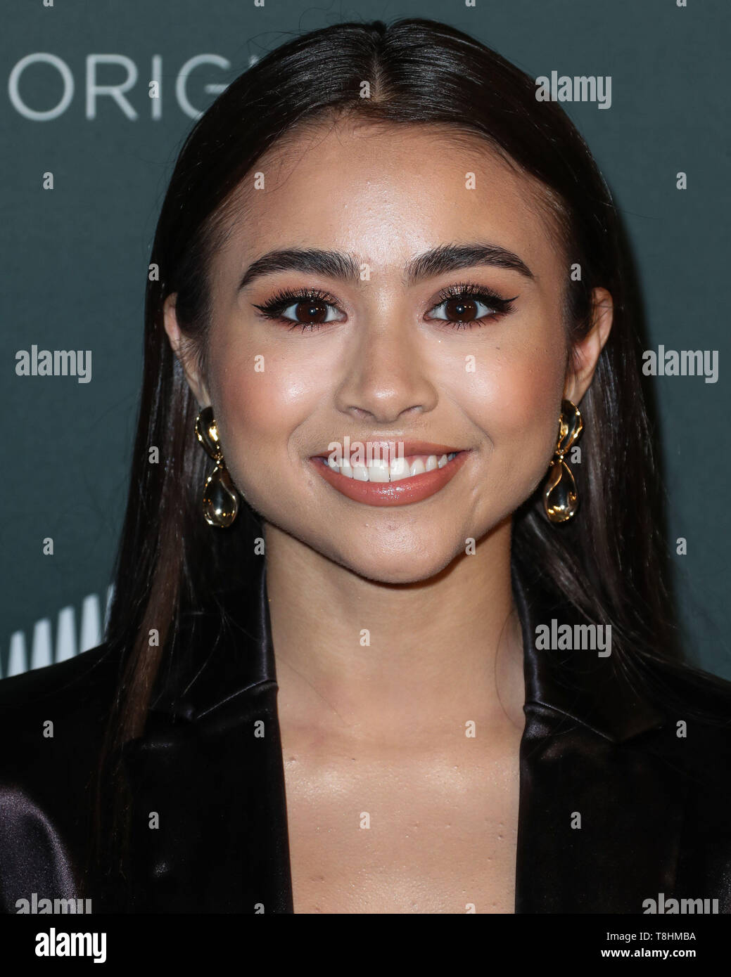 WEST HOLLYWOOD, Los Angeles, California, Stati Uniti d'America - 10 Maggio: Ciara Riley Wilson arriva a Los Angeles prima di spettro originali dell 'L.A.'s Finest" tenutosi al Sunset Tower Hotel il 10 maggio 2019 in West Hollywood, Los Angeles, California, Stati Uniti. (Foto di Xavier COLLIN/Image Press Agency) Foto Stock