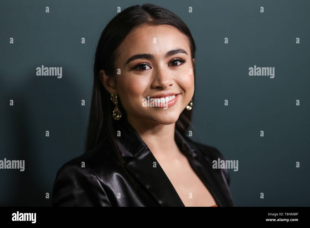 WEST HOLLYWOOD, Los Angeles, California, Stati Uniti d'America - 10 Maggio: Ciara Riley Wilson arriva a Los Angeles prima di spettro originali dell 'L.A.'s Finest" tenutosi al Sunset Tower Hotel il 10 maggio 2019 in West Hollywood, Los Angeles, California, Stati Uniti. (Foto di Xavier COLLIN/Image Press Agency) Foto Stock