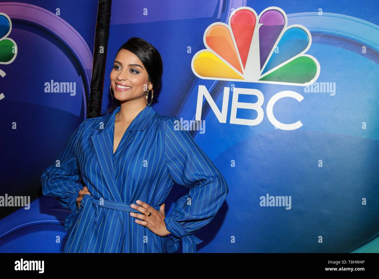 Lilly Singh presso gli arrivi per intrattenimento NBC upfronts 2019, il Four Seasons New York, NY Maggio 13, 2019. Foto di: Jason Mendez/Everett Collection Foto Stock