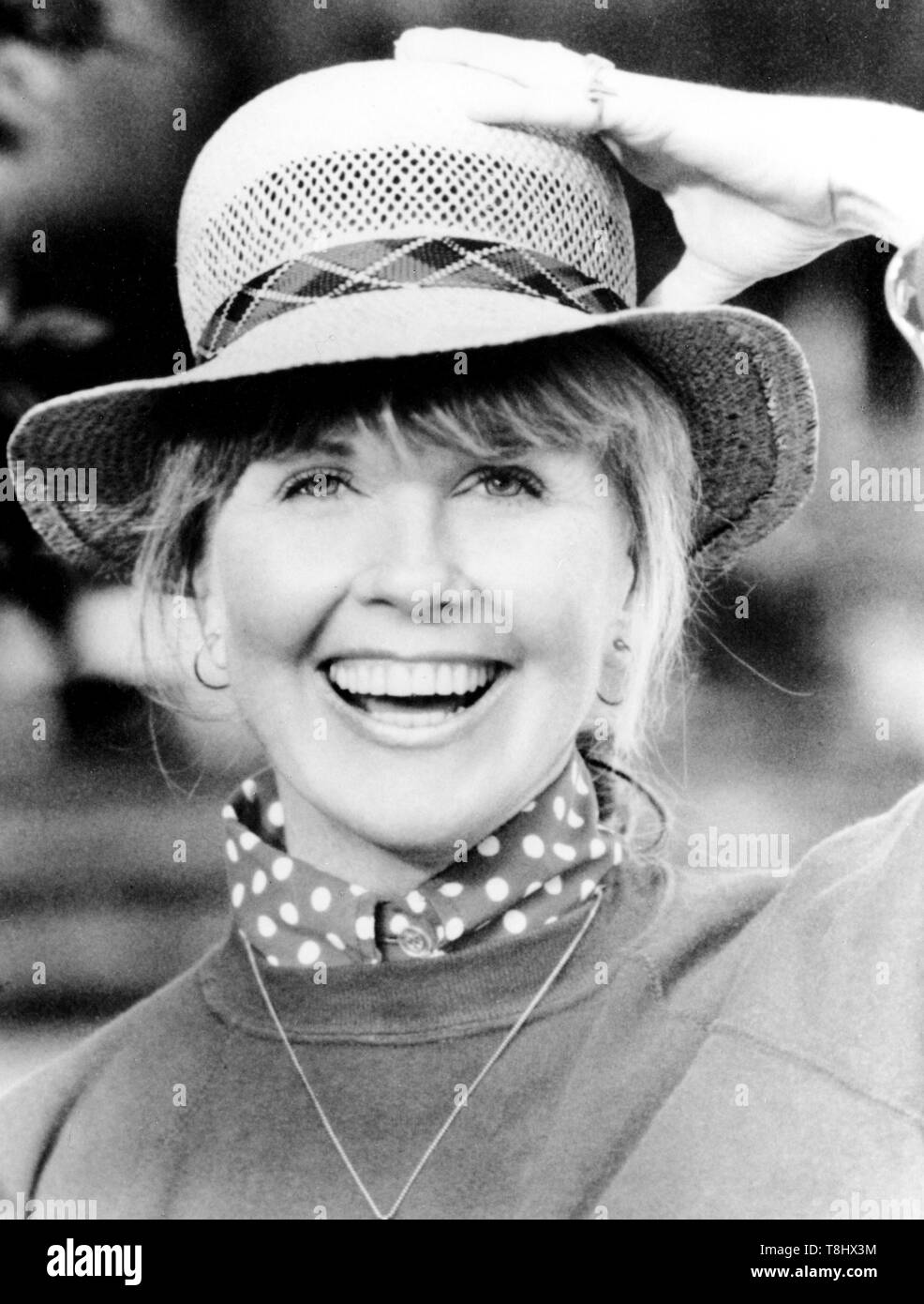 13 maggio 2019 File foto Doris Day la perenne ragazza seguente portello la cui carriera come cantante e attrice copriva quasi 50 anni e ne fecero una delle piu grandi stelle di Hollywood e