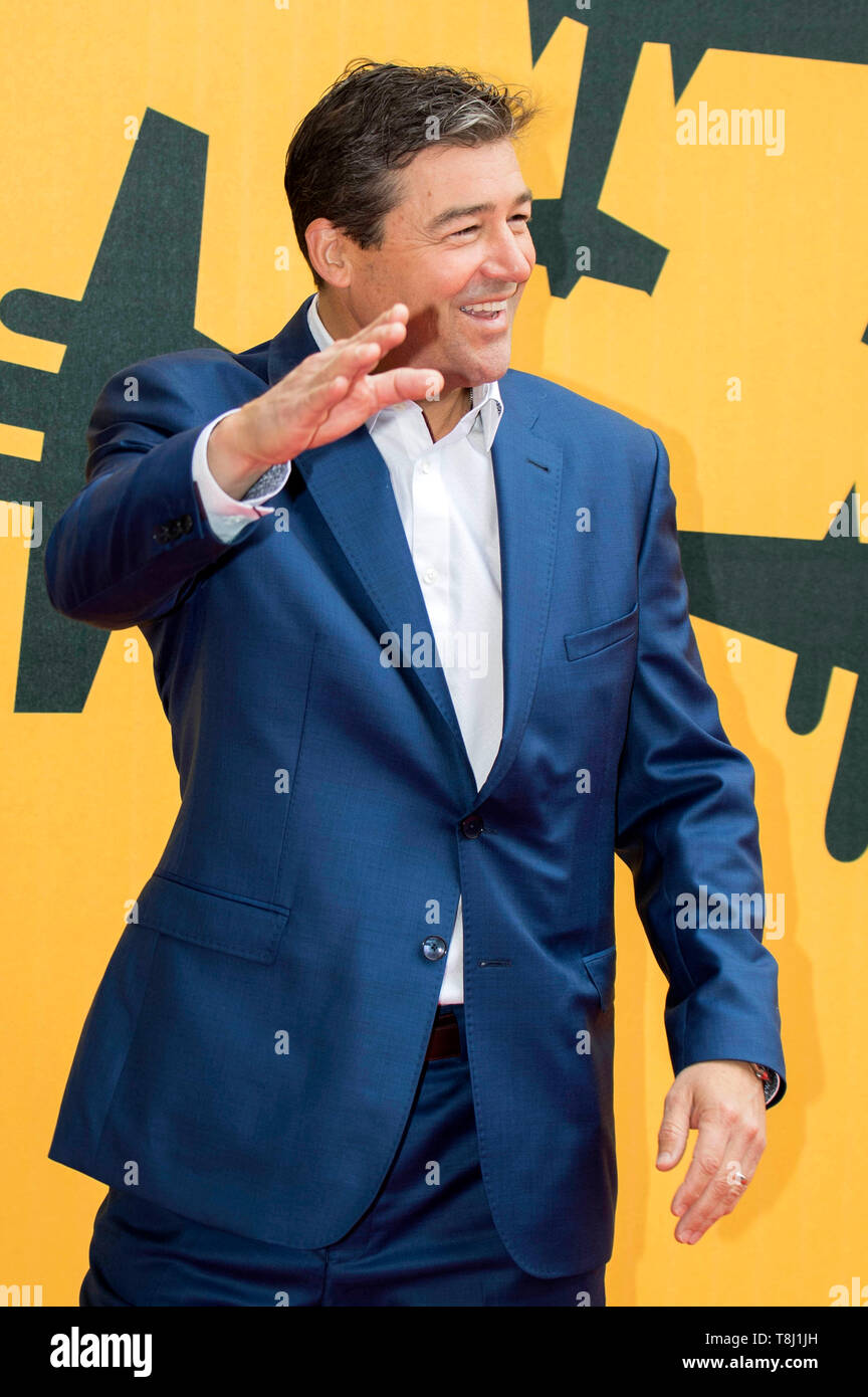 Kyle Chandler durante il photocall della serie TV 'Catch 22 / Catch-22' presso lo Spazio Cinema Moderno il 13 maggio 2019 in Roma, Italia. Foto Stock