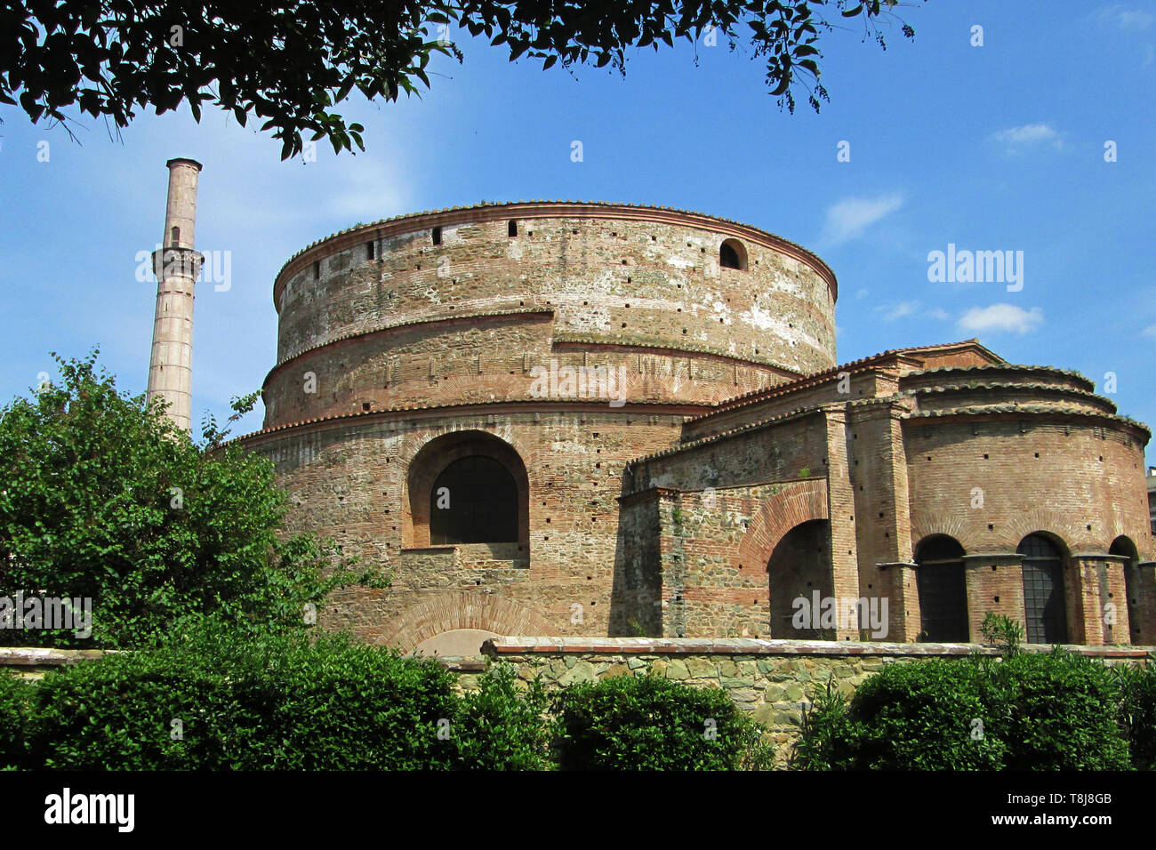 Rotonda di Galerio Salonicco Grecia. Rotonda è uno dei più antichi siti  religiosi della città. Utilizzato sia come un tempio cristiano e una  moschea Foto stock - Alamy