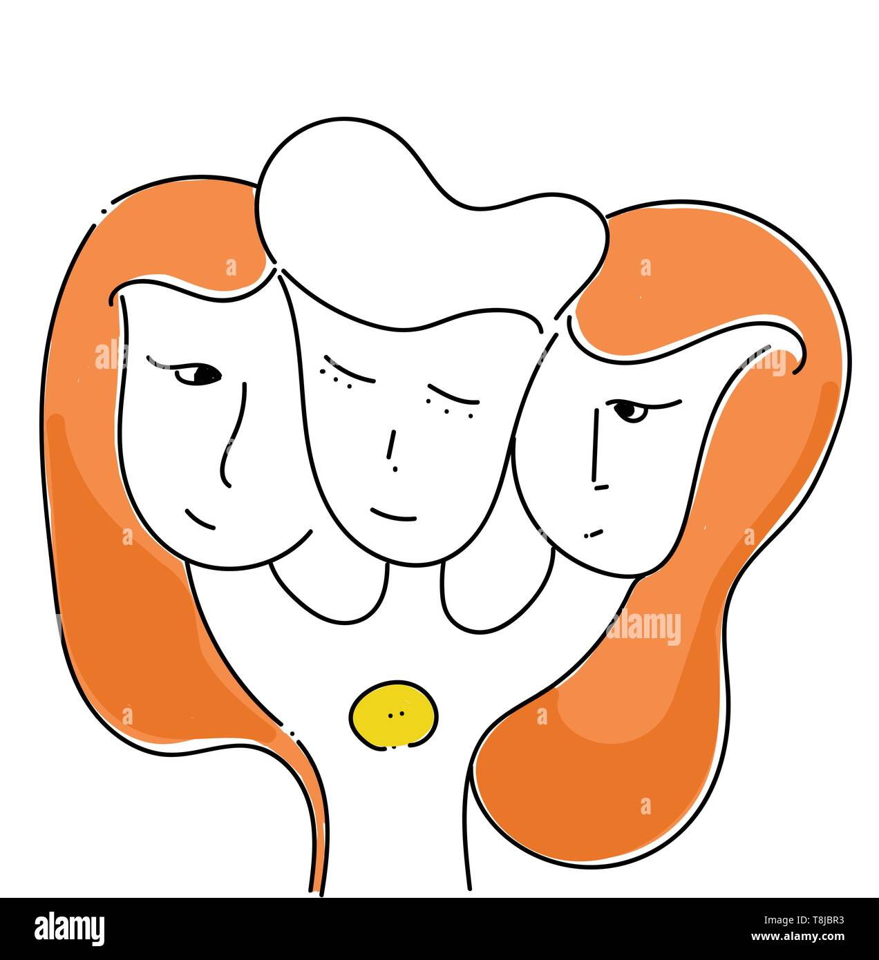 Una illustrazione a colori del dio del sole, il vettore, il colore di disegno o illustrazione. Illustrazione Vettoriale